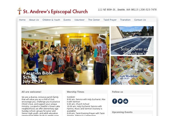 Spacious Pro theme site design template sample