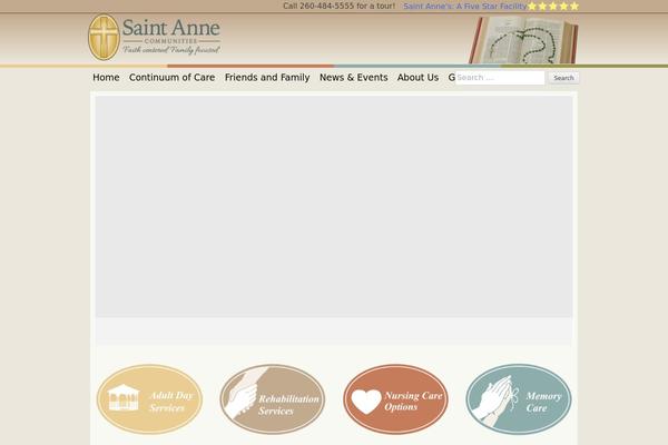 saintannehome.com site used Stannes