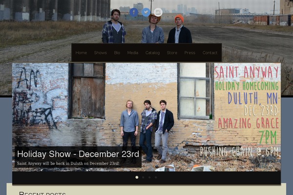 Site using GigPress plugin
