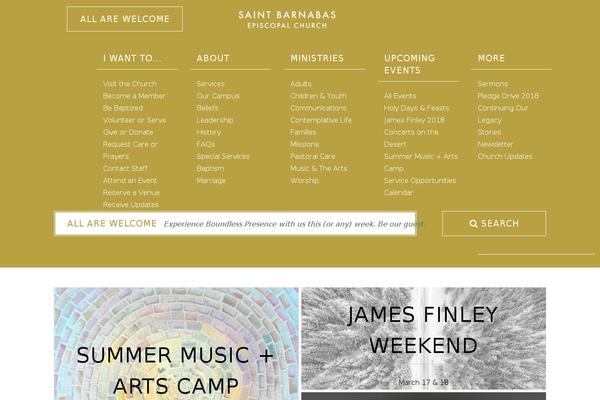 Goldenrule theme site design template sample