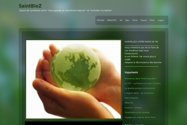 Site using Featured Content Gallery plugin