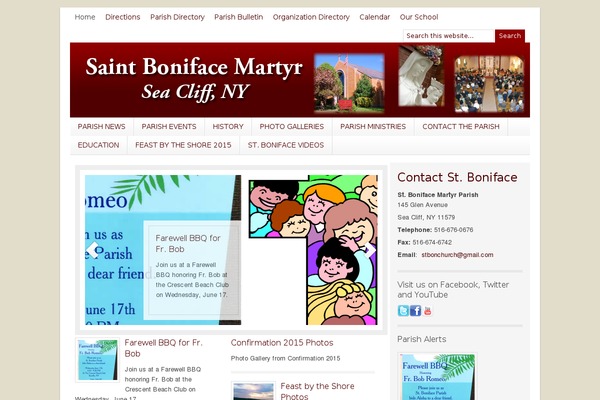 Lifestyle theme site design template sample