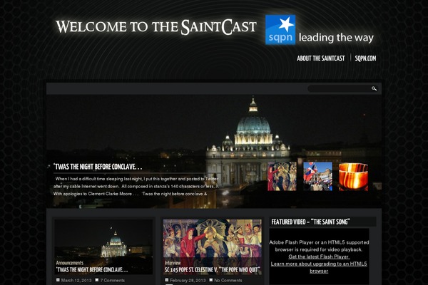 Site using Catholic Liturgy Calendar plugin