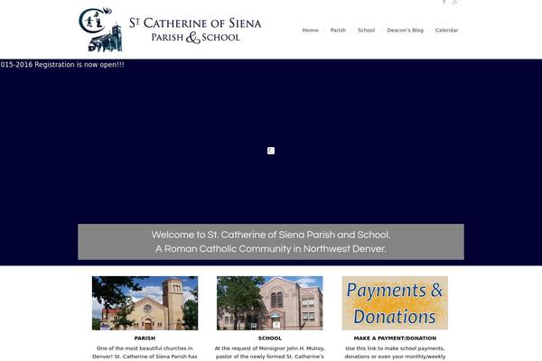 Incarnation theme site design template sample