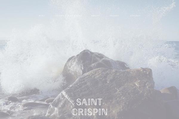 saintcrispin.com.au site used Saint