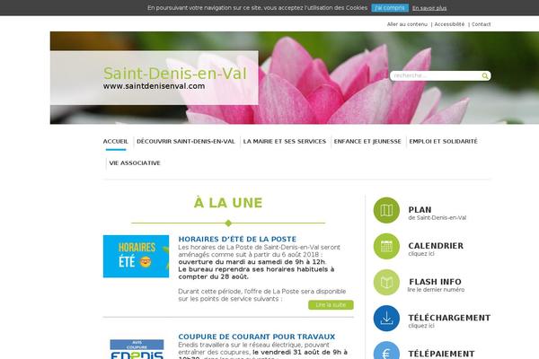 saintdenisenval.com site used Youneed-st-denis-en-val