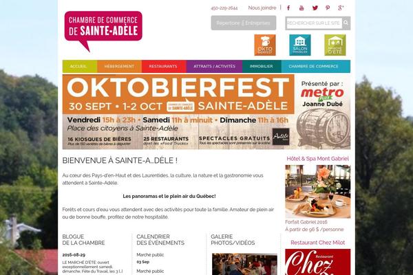 Site using Image horizontal reel scroll slideshow plugin