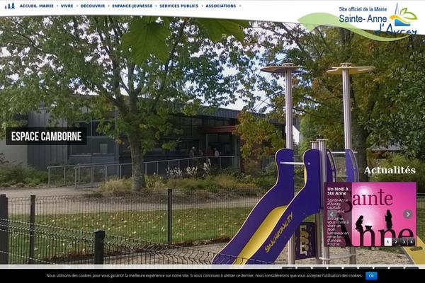 Site using Advanced post slider plugin
