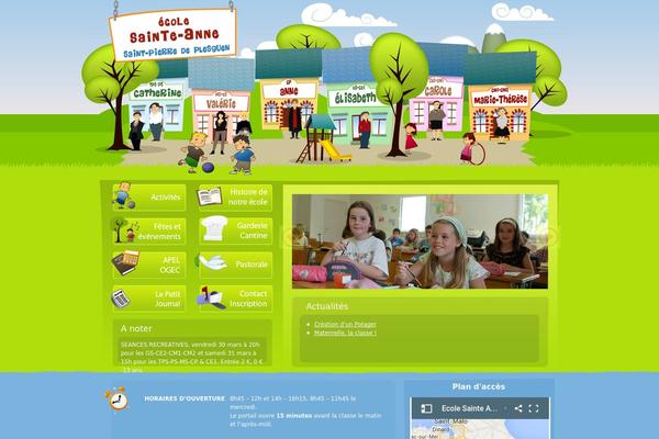 Site using Dynamic Content Gallery plugin