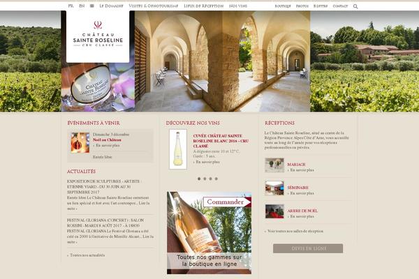 Site using Vincod plugin