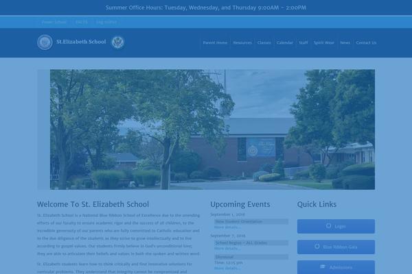 University theme site design template sample
