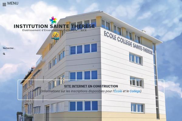 JupiterX theme site design template sample