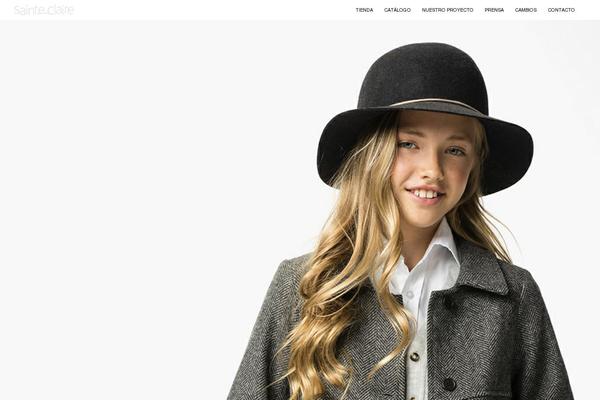 Enfold-child theme site design template sample