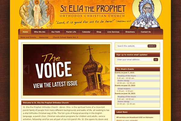 Site using Business Profile plugin