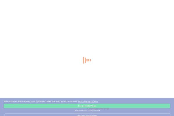 Site using Complianz-gdpr plugin