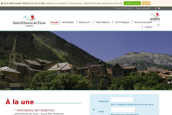 Site using Participants Database plugin