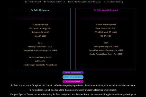 Site using Modern-events-calendar plugin