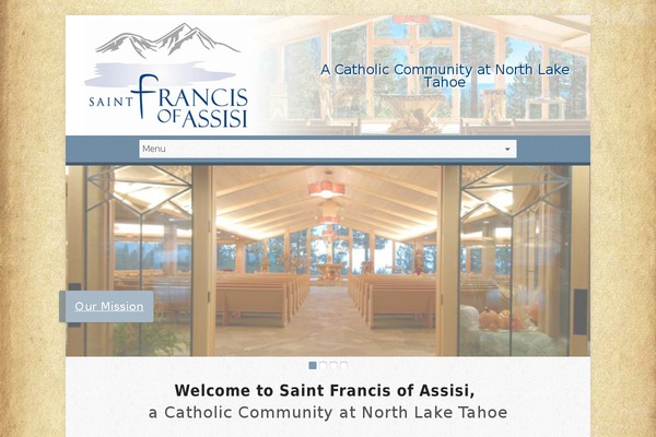Risen theme site design template sample