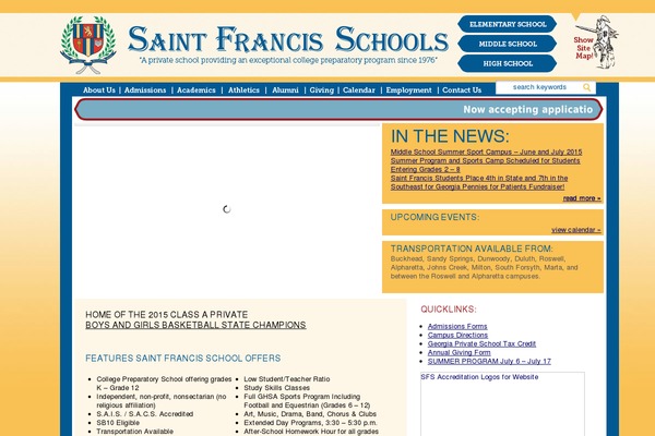 rps_parent theme websites examples