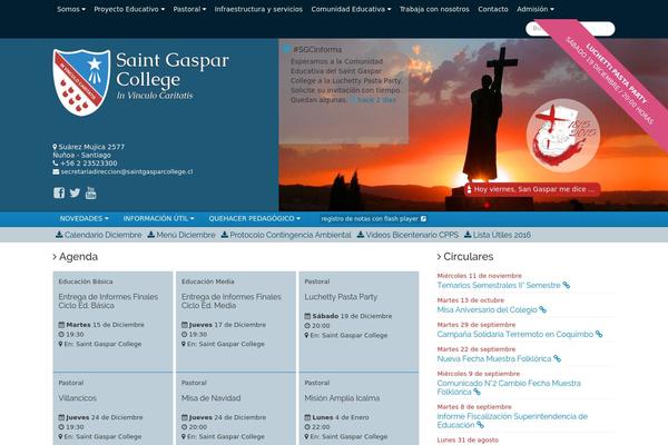 Site using Galleria plugin