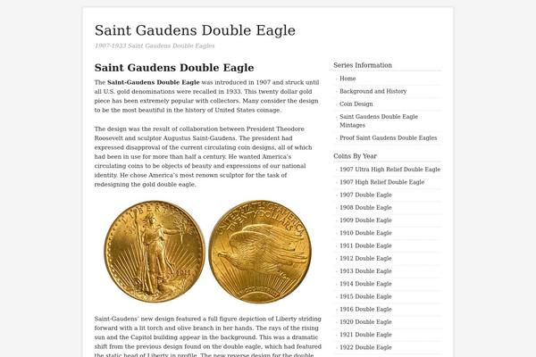 Prose theme site design template sample