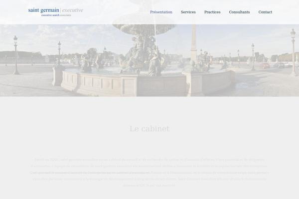The-core-parent theme site design template sample