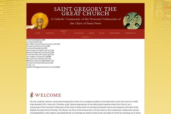 Site using Slidedeck2-personal plugin