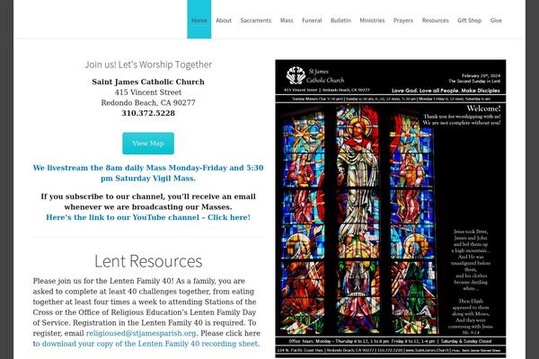 Highend theme site design template sample