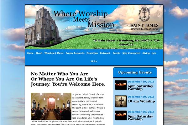 Headway theme site design template sample
