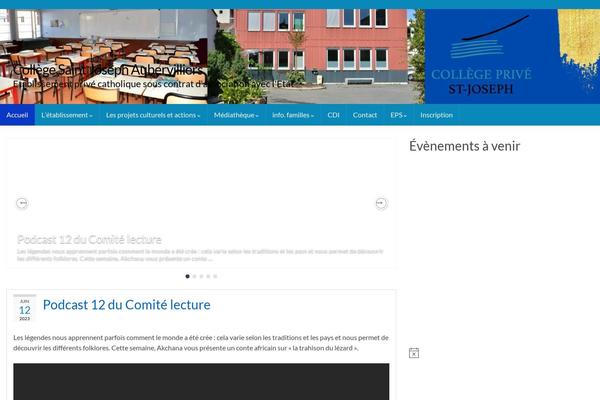 Site using Contact-widgets plugin