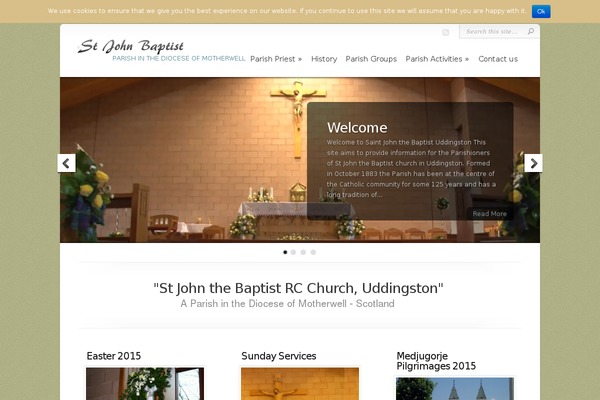 Chameleon theme site design template sample
