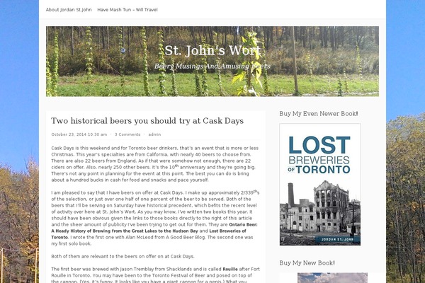 Customizr theme site design template sample