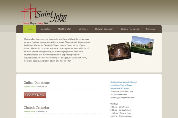 SmartBiz theme site design template sample