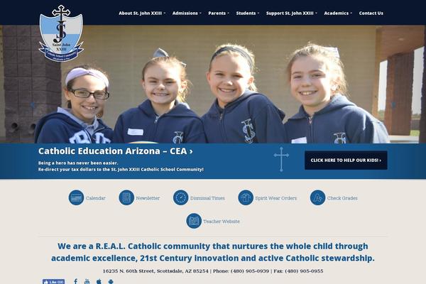 Chicago theme site design template sample