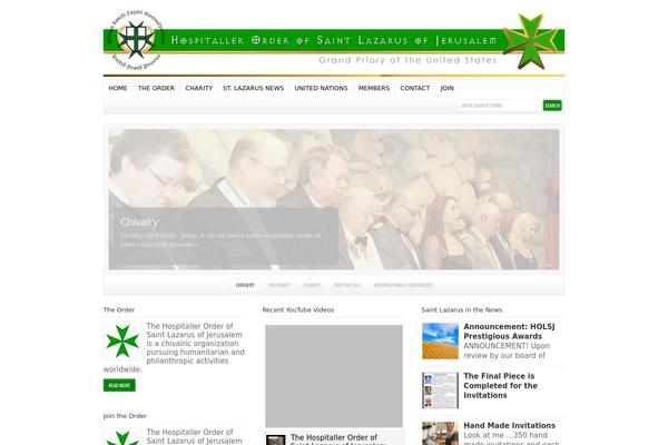 saintlazarus.co site used Wp-clear31