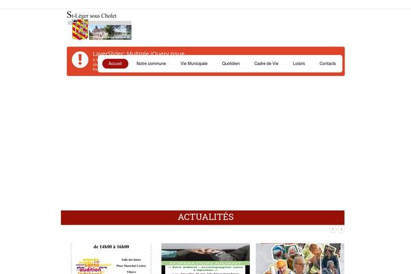 Site using Rescue Shortcodes plugin