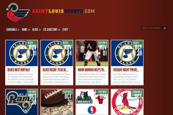 TheStyle theme site design template sample