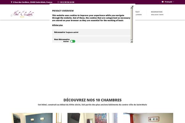 Wpnation theme site design template sample