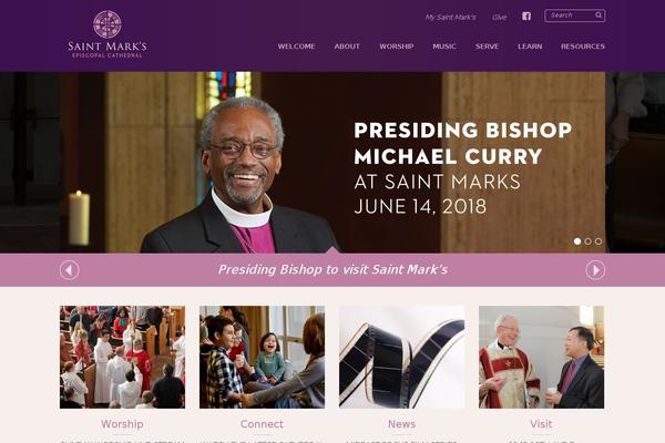 saintmarks.org site used Pinnacle_premium_child