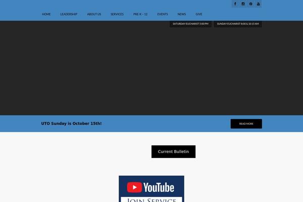 Site using PrayBox plugin