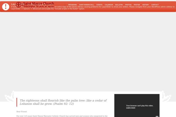 Site using Wp-event-manager plugin