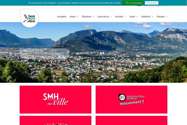 Site using Sarbacane Desktop plugin