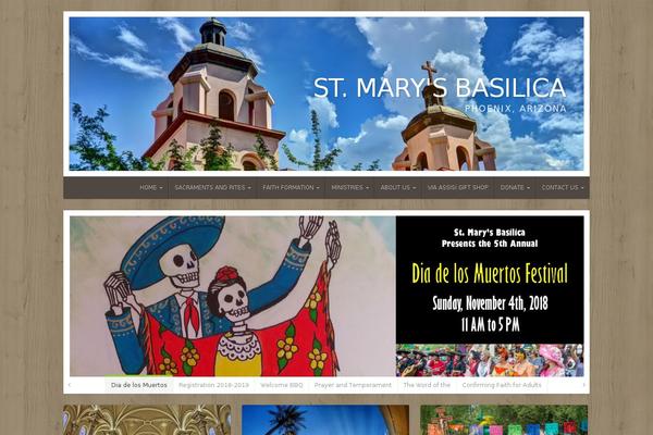 saintmarysbasilica.org site used Natural-lite-master