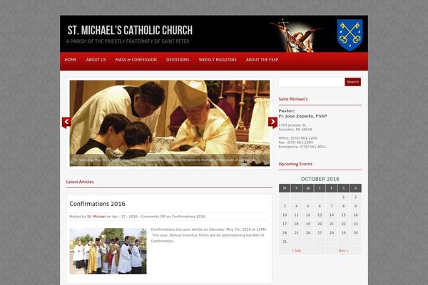 Canyon theme site design template sample