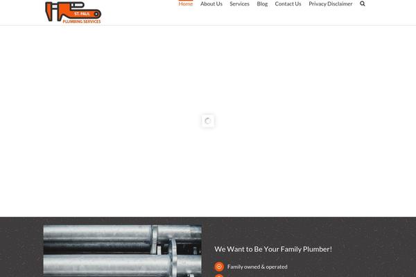 Site using Fusion-builder plugin