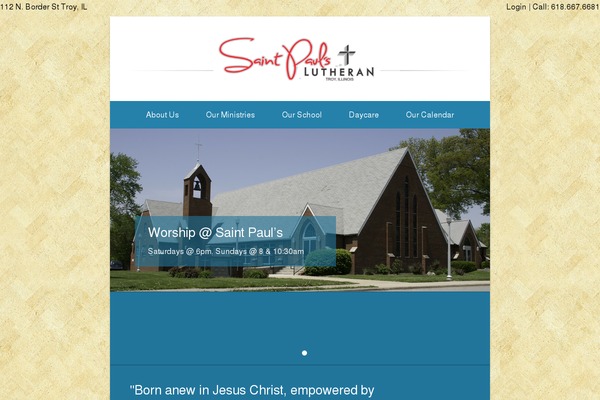 saintpaulstroy.org site used Catch Kathmandu