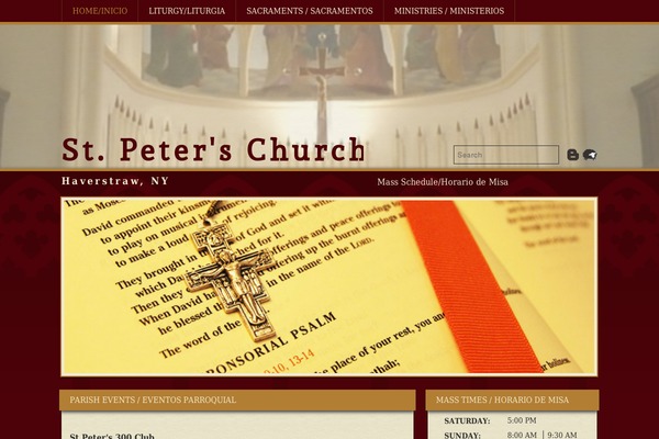 Site using Genesis Responsive Slider plugin
