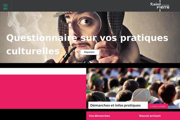 saintpierreenfaucigny.com site used Spf