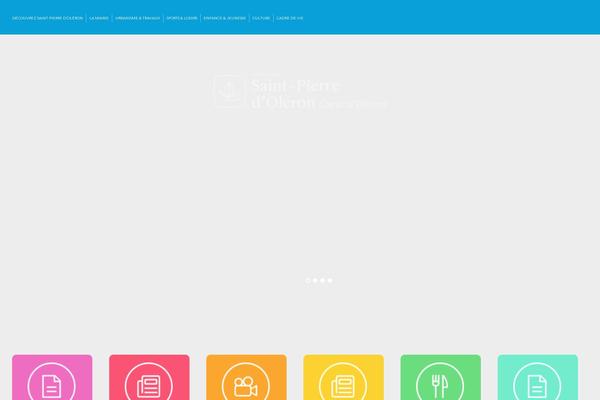 Site using WP Supersized plugin