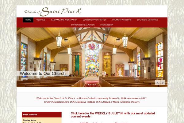 Catch Everest theme site design template sample
